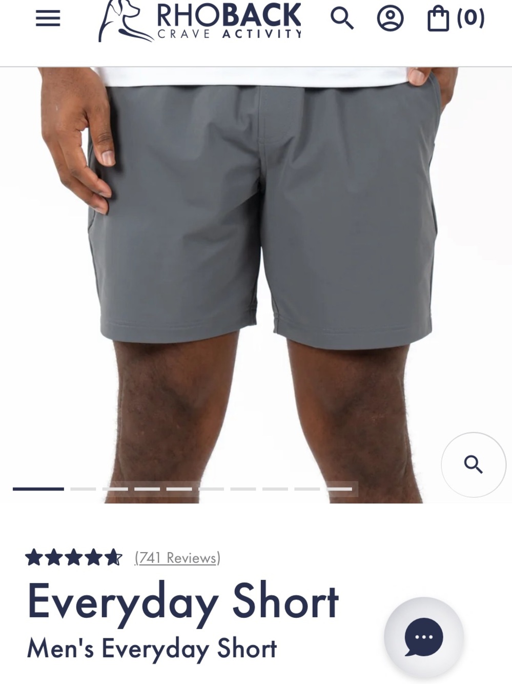 Rhoback Everyday Shorts XL